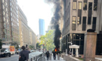 Anti-ICE Extremist Arrested at NY Federal Building After Lighting Device, FBI Says