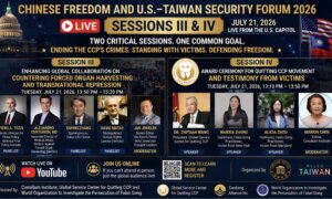 Forum Explores Victim Testimonies, Forced Organ Harvesting, Transnational Repression