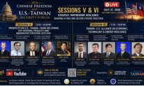 Forum Discusses Future of US–Taiwan Relations, Indo-Pacific Security, Economic Resilience
