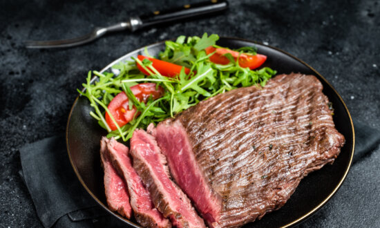 Grilled Middle Eastern Flank Steak Is an Easy Summer Dish