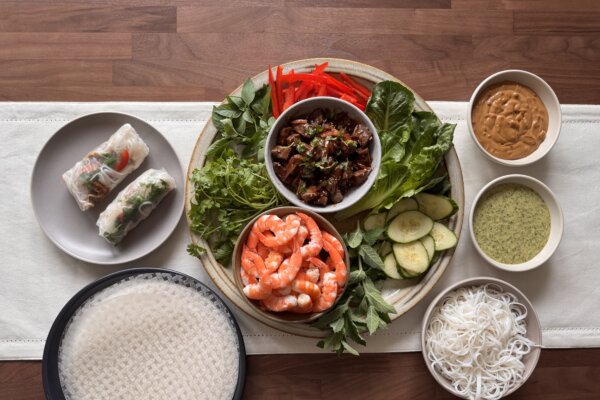 Summer Spring Rolls, the Perfect Antidote to a Hot Day
