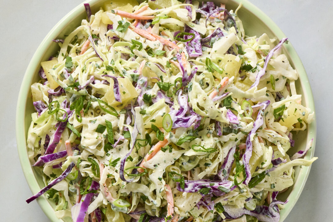 This Clever Grocery Store Shortcut Jazzes up Bagged Cole Slaw