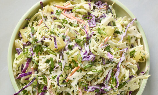 This Clever Grocery Store Shortcut Jazzes up Bagged Cole Slaw
