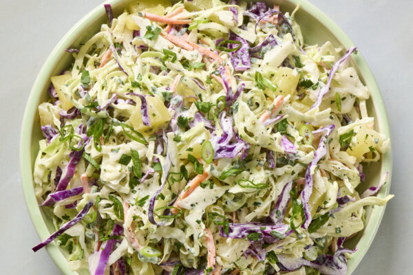 This Clever Grocery Store Shortcut Jazzes up Bagged Cole Slaw