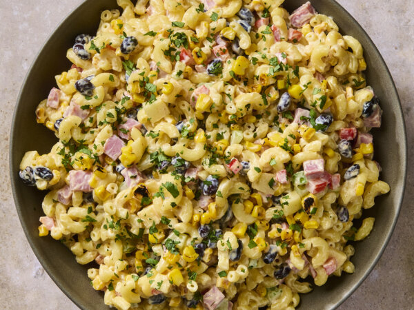 Everyone Will Talk About This Creamy Mexican Pasta Salad All Summer