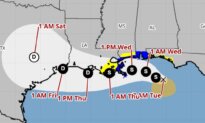 Tropical Storm Bertha Strengthens Overnight as Storm Warnings Issued for Gulf Coast