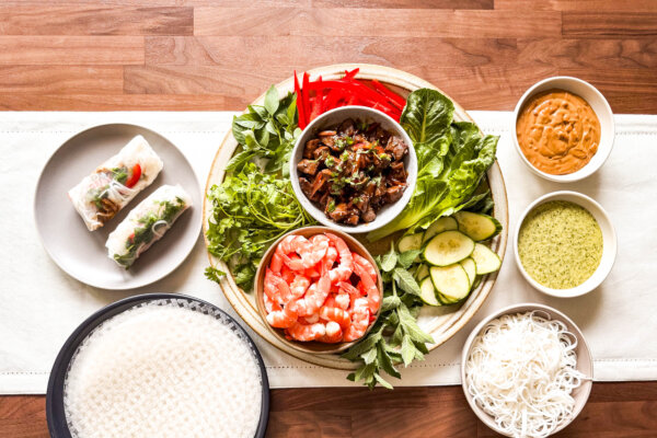 Summer Spring Rolls, the Perfect Antidote to a Hot Day