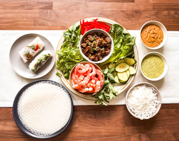 Summer Spring Rolls, the Perfect Antidote to a Hot Day