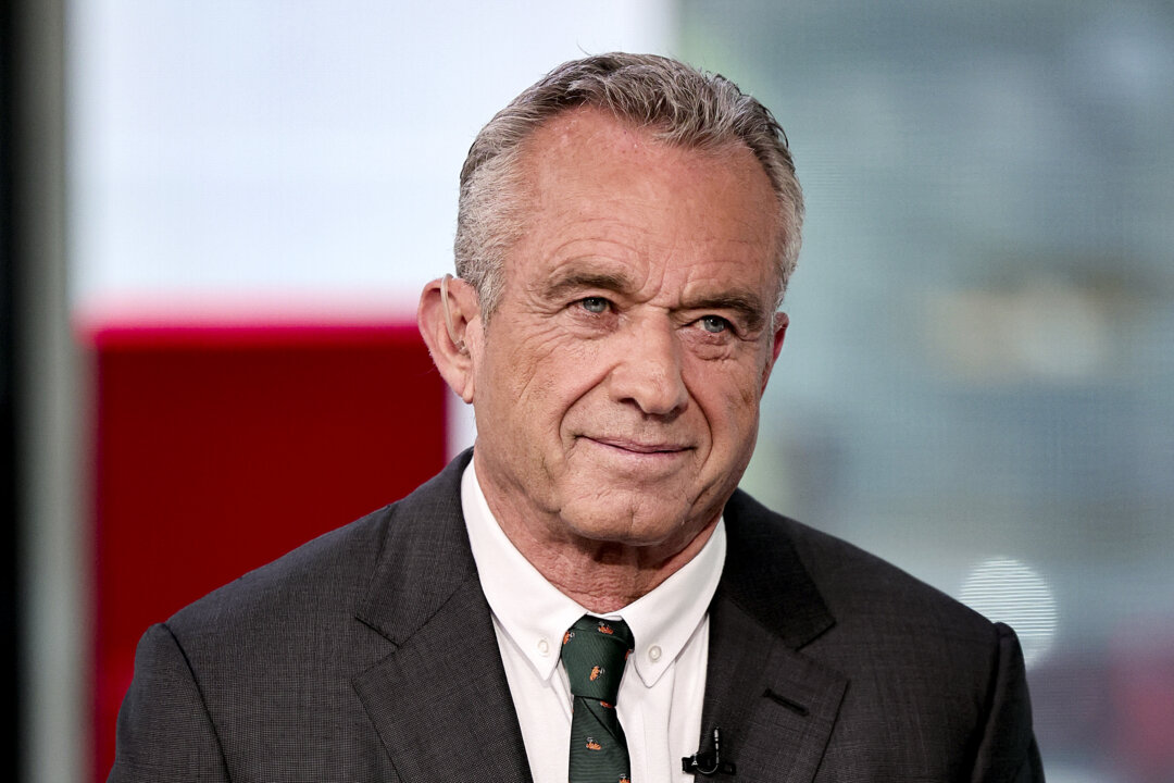 Robert F. Kennedy Jr. in New York City, on June 2, 2023. (Jamie McCarthy/Getty Images)