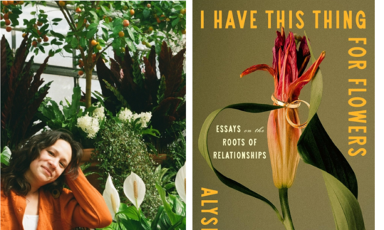 ‘I Have This Thing for Flowers’: A Memoir as a Garden of Flowers