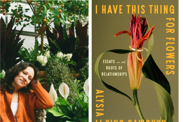‘I Have This Thing for Flowers’: A Memoir as a Garden of Flowers