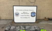 Border Agents Intercept More Than 200 Pounds of Cocaine at Border