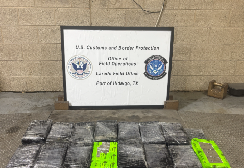 Border Agents Intercept More Than 200 Pounds of Cocaine at Border