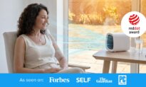 Skip Traditional AC and Cool Down With This Award-Winning Personal Cooler