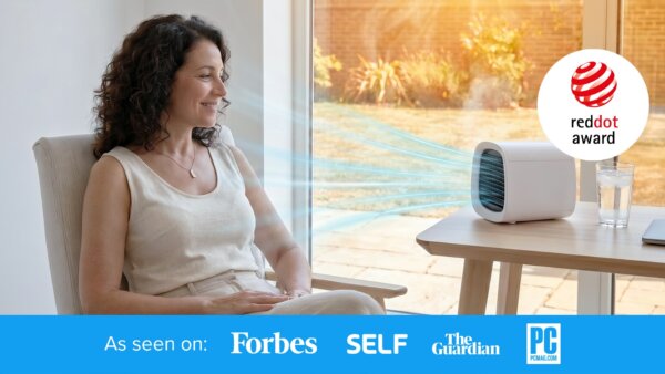 Skip Traditional AC and Cool Down With This Award-Winning Personal Cooler
