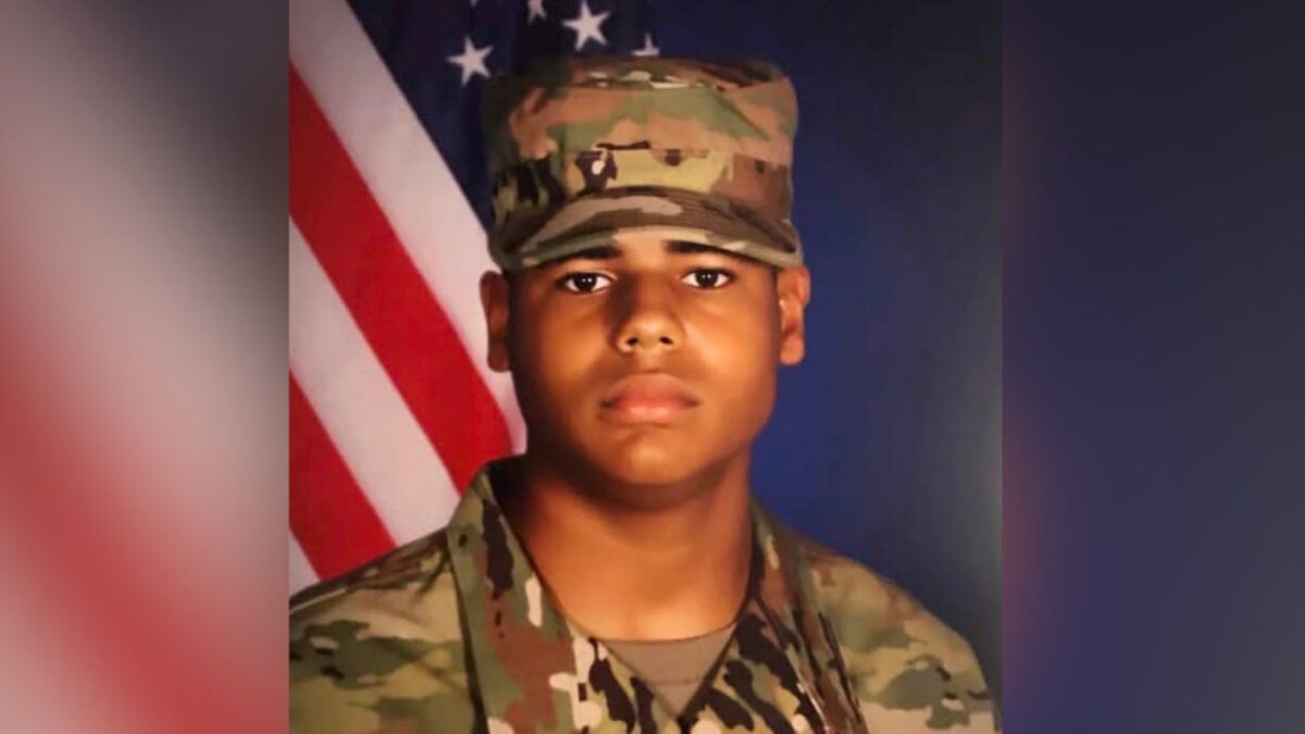 Army Sgt. Michael Emmanuel Swinton. (U.S. Army Space and Missile Defense Command via AP)