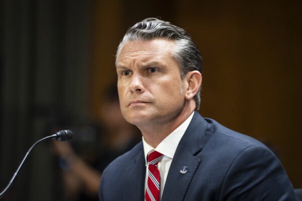 Hegseth Hosts Mexican Border Defense Medal Ceremony at Pentagon