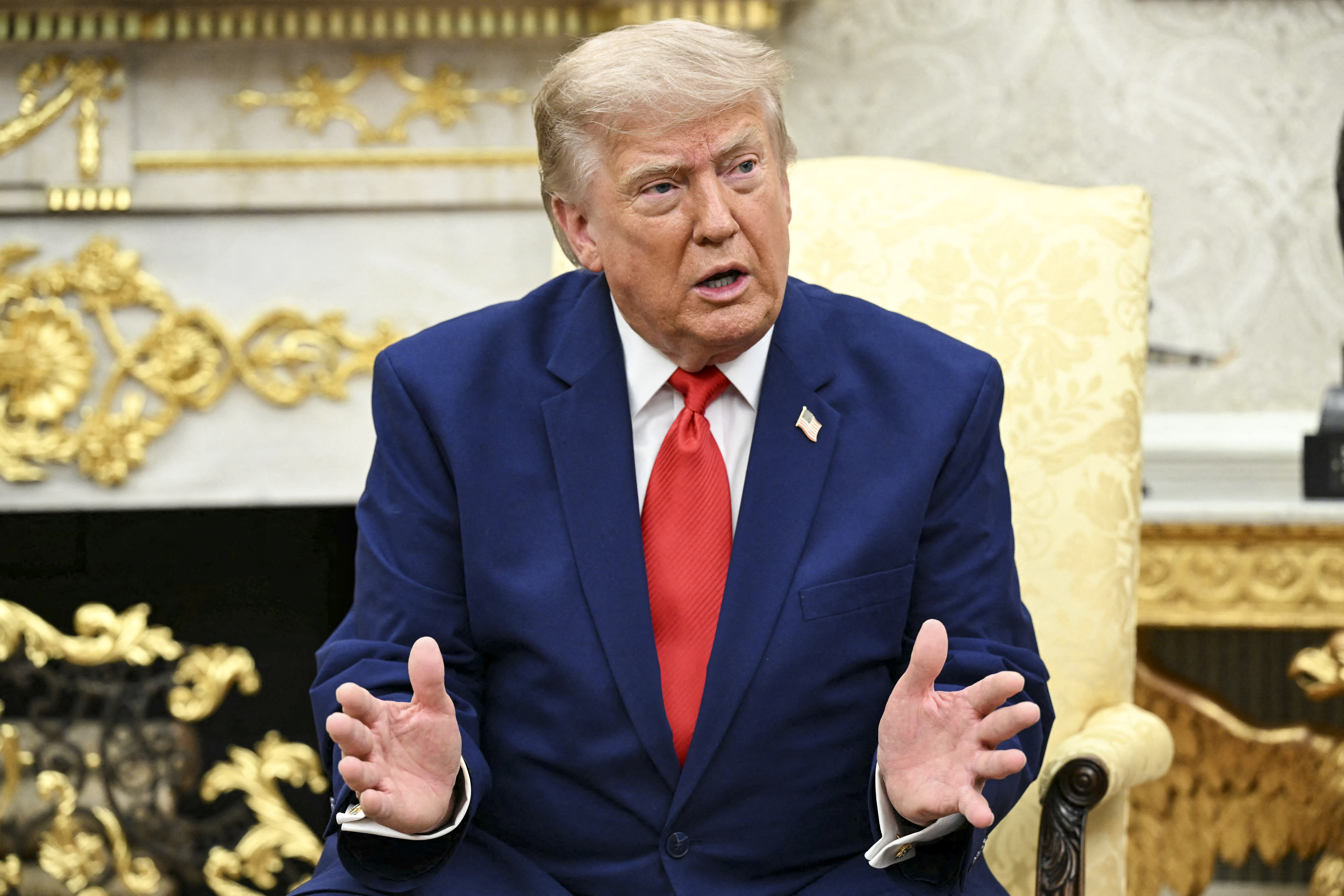 LIVE NOW: Trump Makes an Announcement on Freedom Hauler in the White House