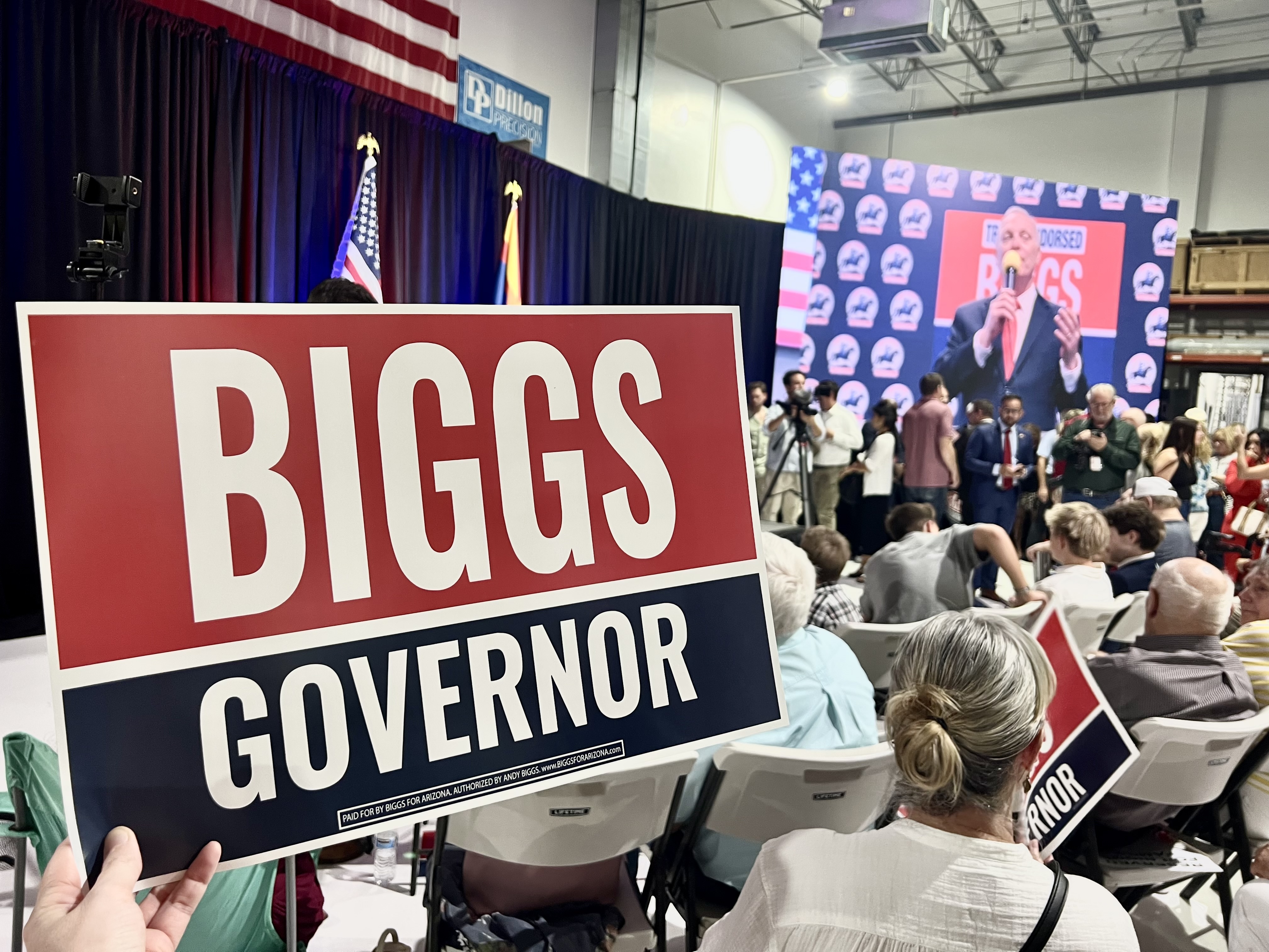 Biggs Watch Party