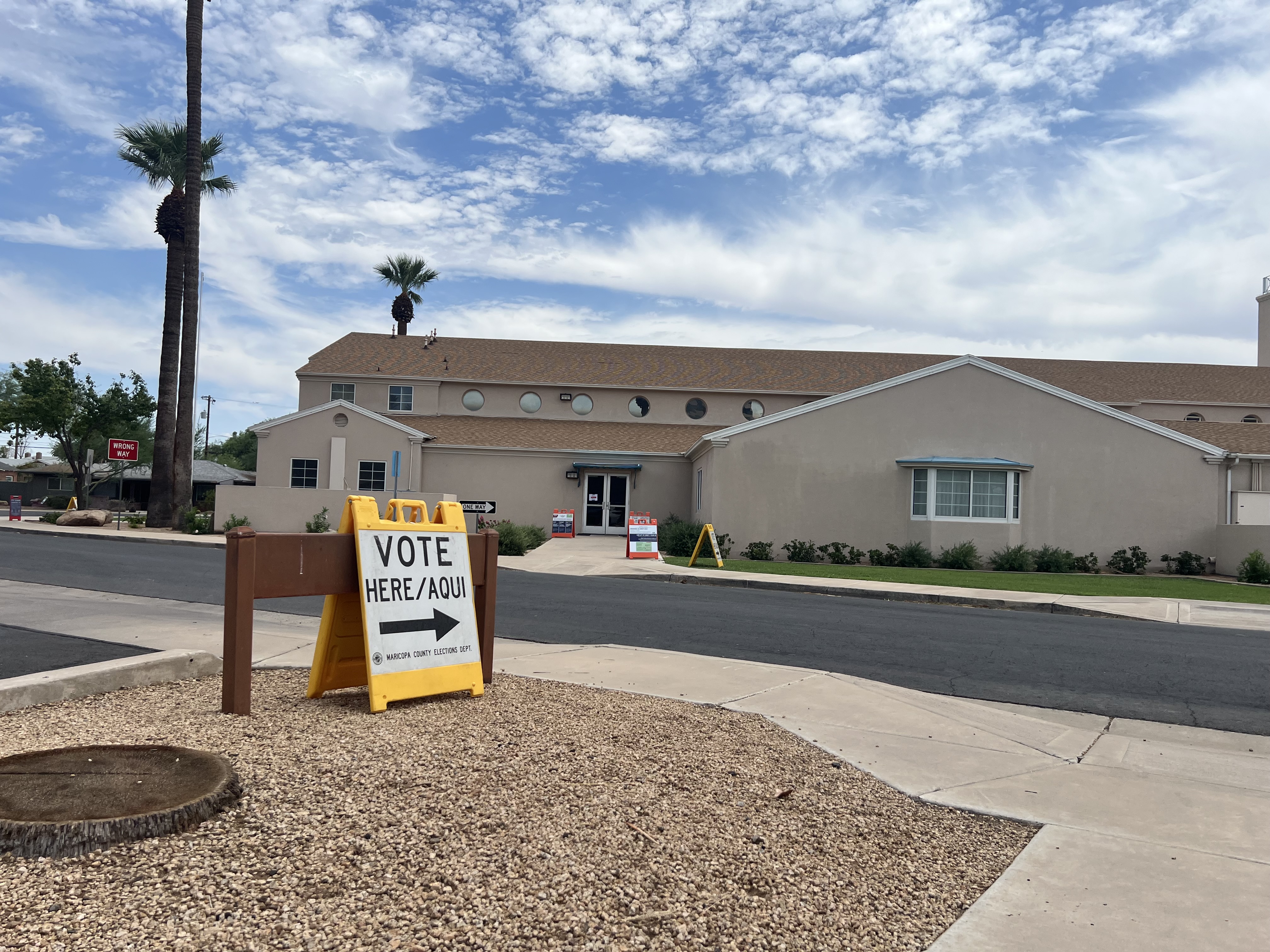 Polling center