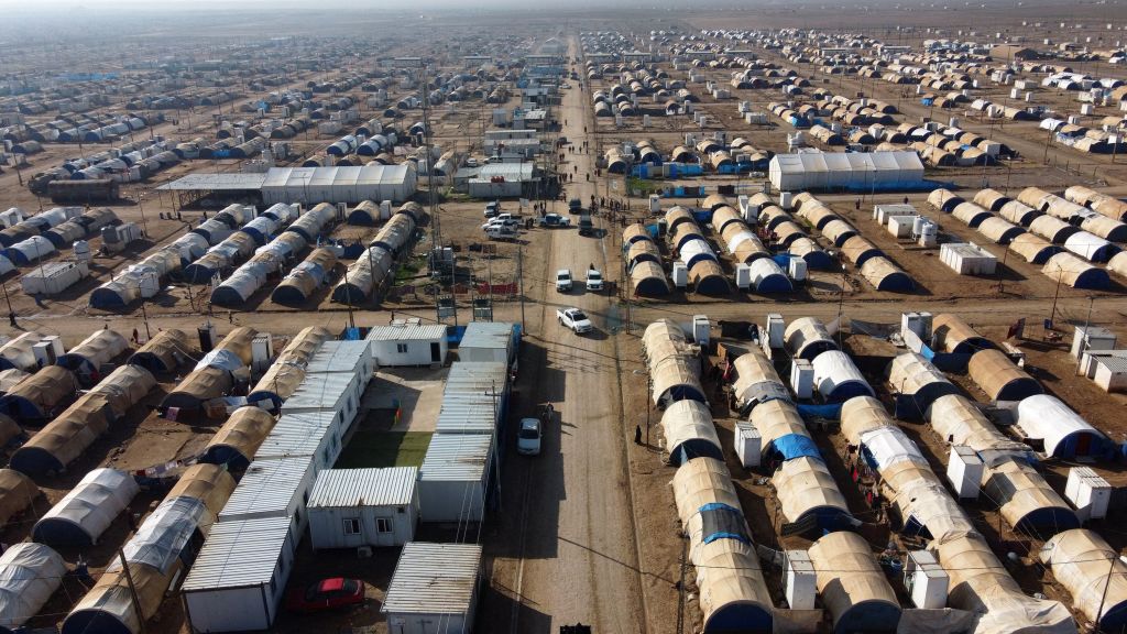 IRAQ-SYRIA-CONFLICT-REFUGEE