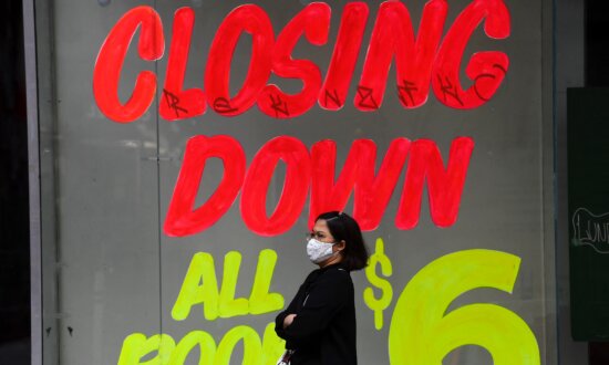 Over 14,000 Australian Companies Enter Administration for Second Straight Year