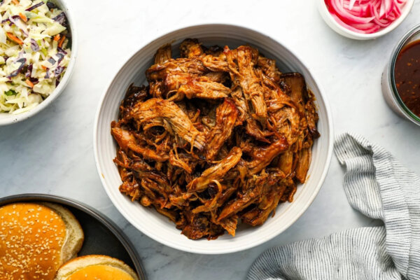 Easy Oven-Cooked Pulled Pork