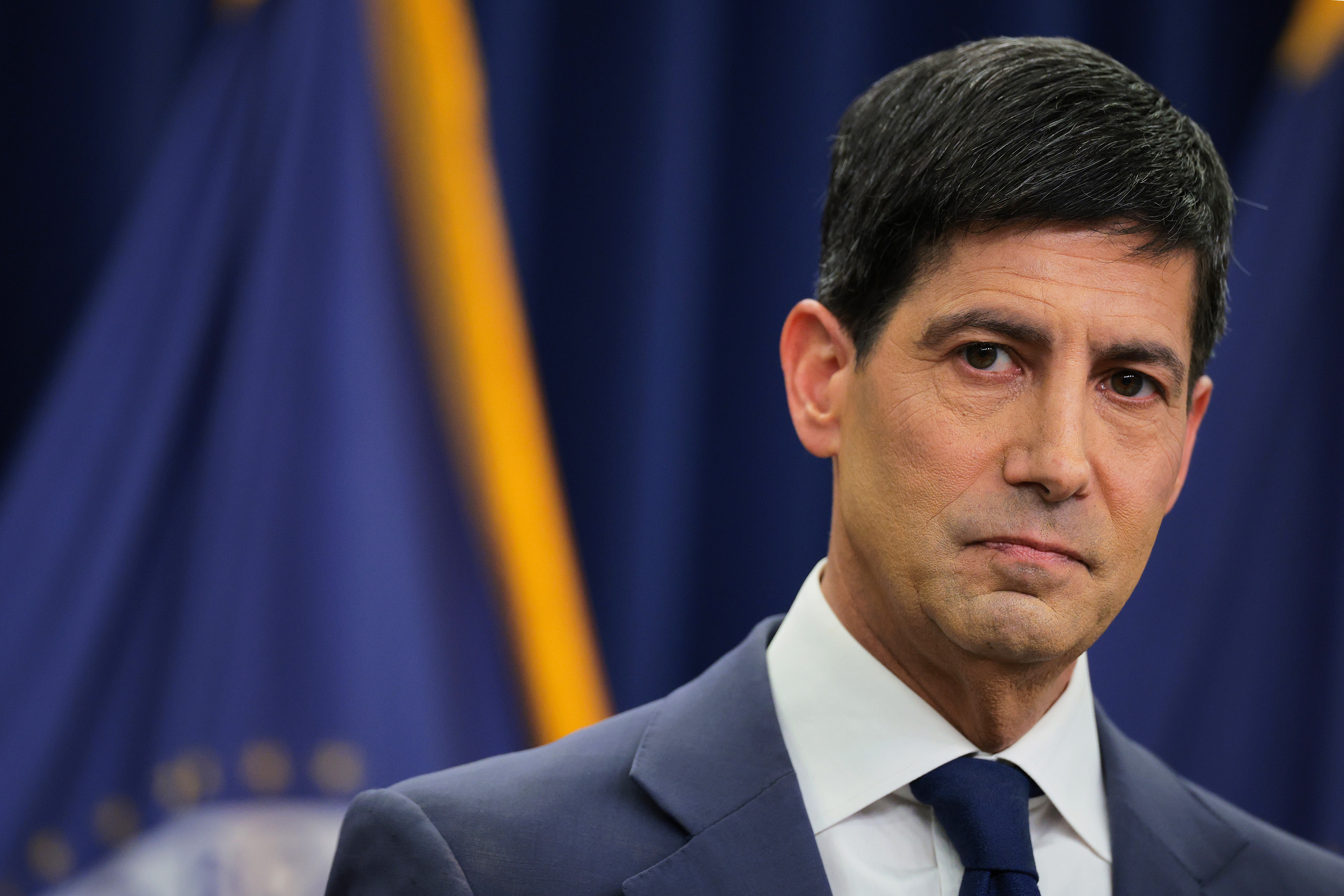 Fed Chair Kevin Warsh Holds A News Conference Following The Open Market Committee Meeting