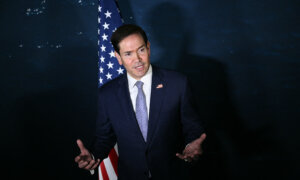 Secretary of State Marco Rubio Speaks to Media in Colombia