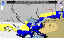 Tropical Storm Bertha Heads Toward Landfall in Louisiana