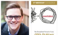 Adding by Subtracting: ‘Essentialism’ in the ‘Disciplined Pursuit of Less’ by Greg McKeown
