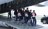 Trump Attends Dignified Transfer of US Soldiers Killed in Iranian Strikes