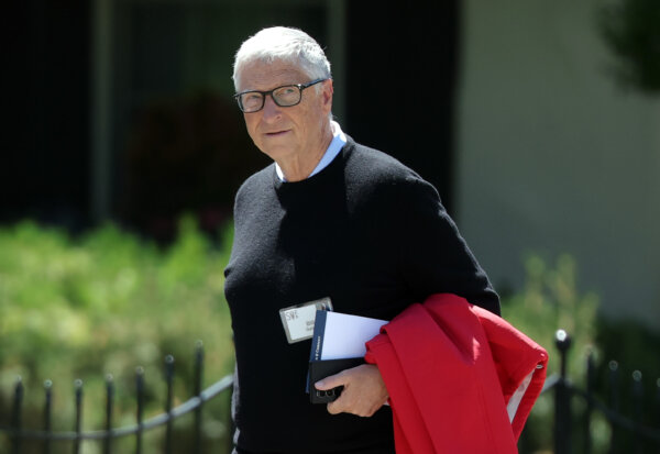Gates Foundation Releases Epstein Review