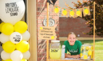 Girl’s Lemonade Stand Makes Big Splash, Grows to 100-Site, Six-Figure Annual Fundraiser