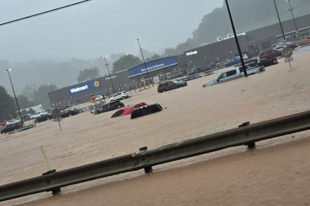 National Guard Deploys as Flash Floods Sweep Through West Virginia Homes, Businesses