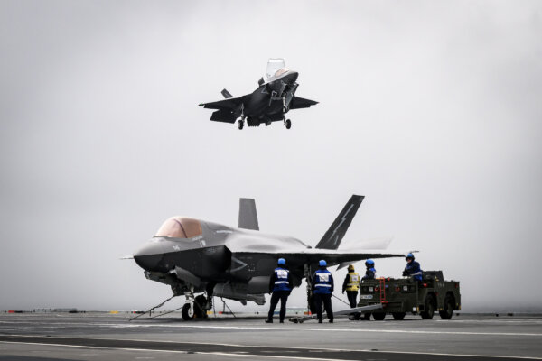 The Concerns Surrounding F-35 Sales to Turkey