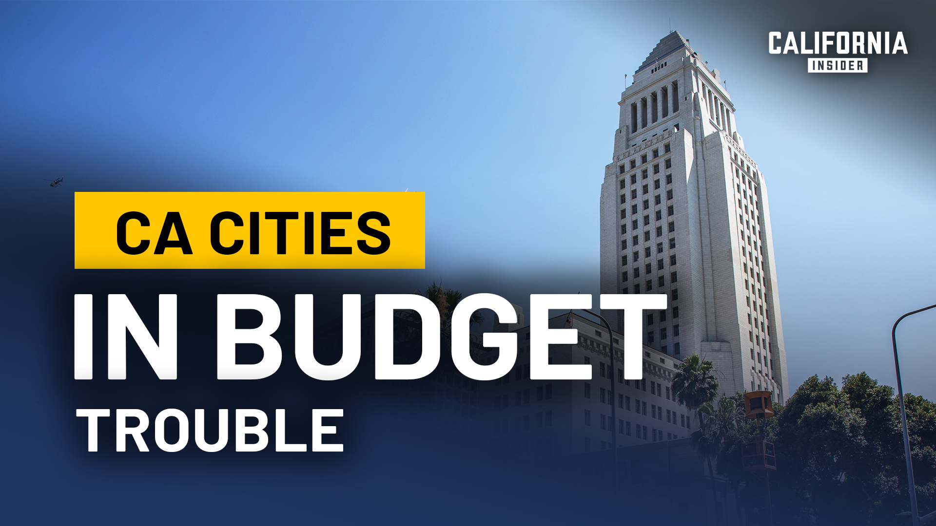 Why California Cities Are Turning to New Fees | John Moorlach