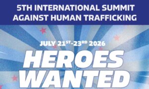Kaleido Charity Hosts ‘Heroes Wanted,’ Fifth International Summit Against Human Trafficking