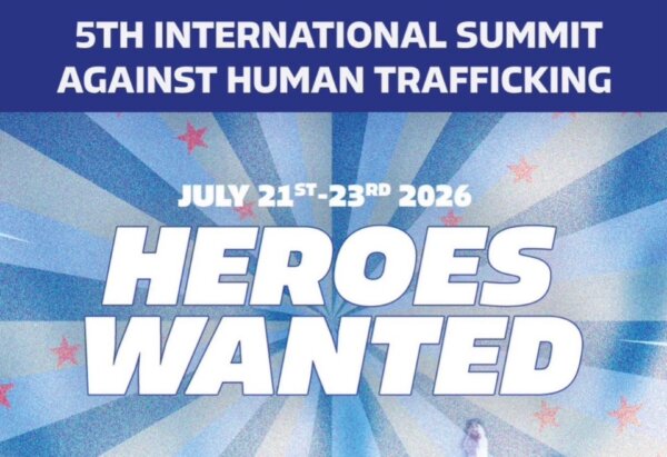 Kaleido Charity Hosts ‘Heroes Wanted,’ Fifth International Summit Against Human Trafficking