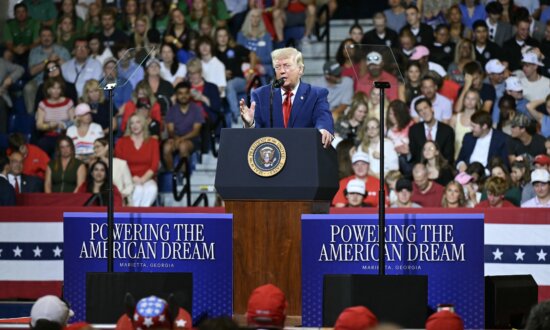 Trump Denounces Communism, Touts Trump Accounts for Children in Georgia Speech