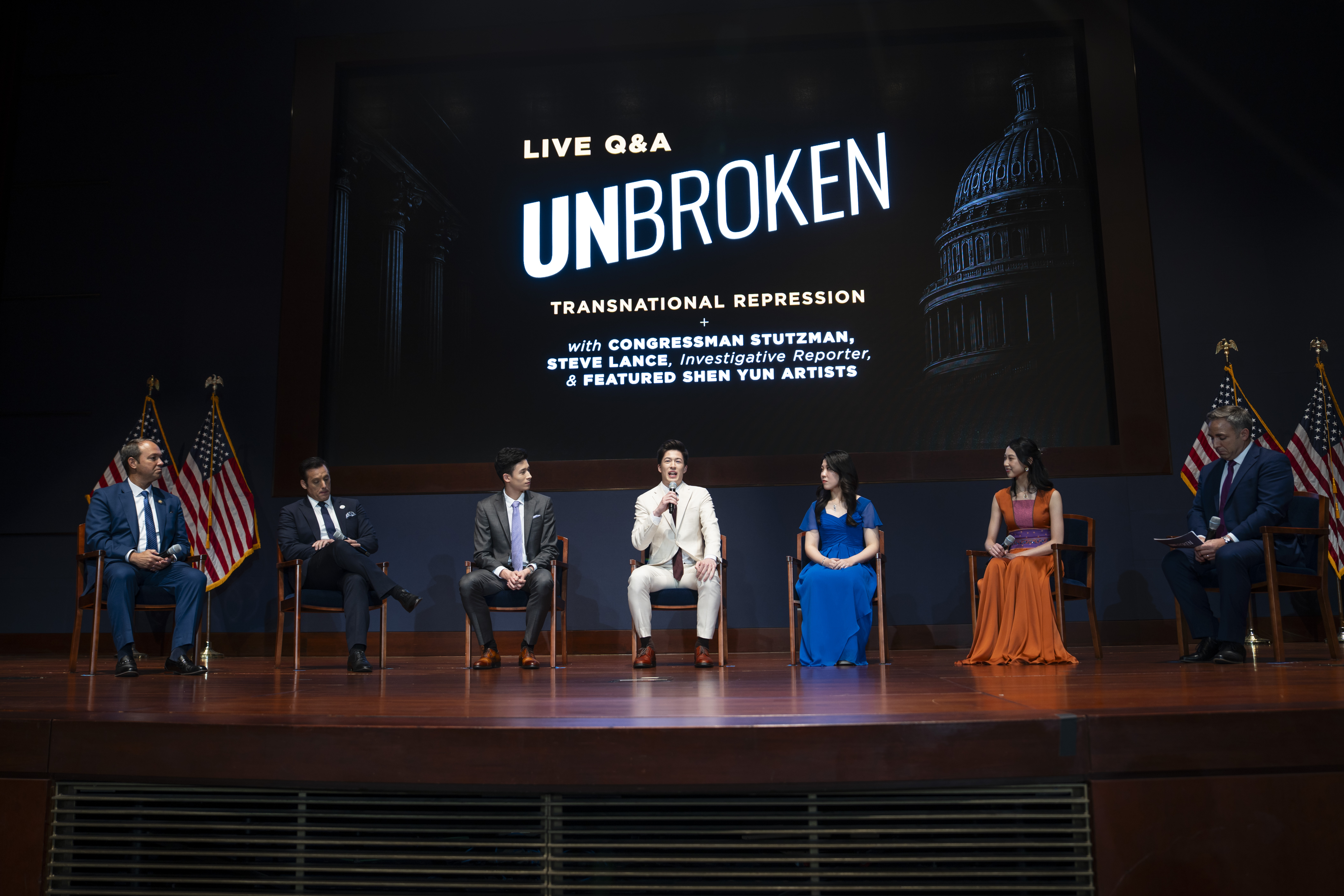Unbroken: The Untold Story of Shen Yun