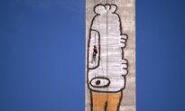 Painters Abseil to Erase Giant ‘Pam the Bird’ Graffiti, Despite 9,500 Signatures to Keep It