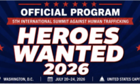 LIVE NOW: Kaleido Charity Hosts ‘Heroes Wanted,’ Fifth International Summit Against Human Trafficking