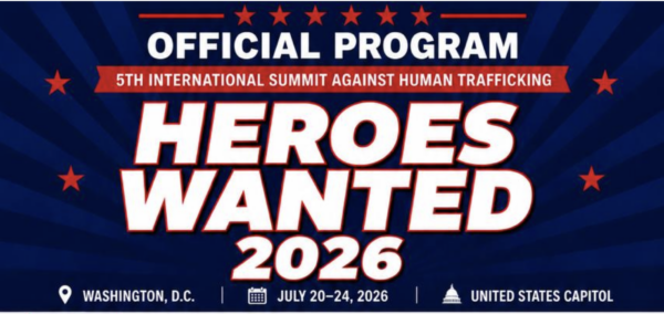 Kaleido Charity Hosts ‘Heroes Wanted,’ Fifth International Summit Against Human Trafficking