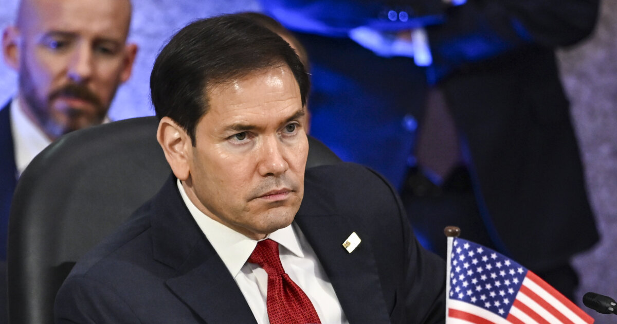 Rubio Calls for the West to Restore Founding Democratic Principles ...