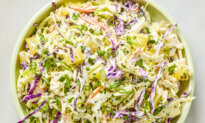This Clever Grocery Store Shortcut Jazzes up Bagged Cole Slaw