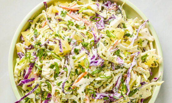 This Clever Grocery Store Shortcut Jazzes up Bagged Cole Slaw