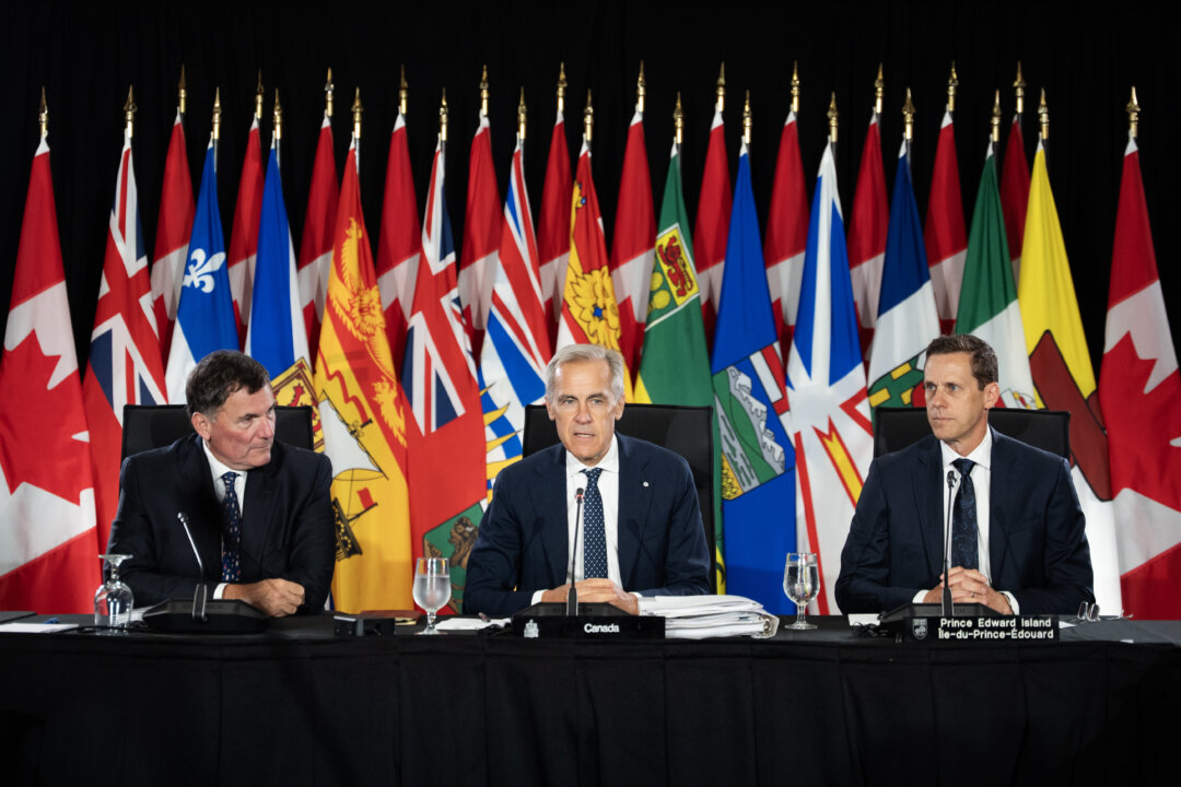 Carney Says Canada’s Ready to Do ‘Whatever It Takes’ in Response to Latest US Tariffs