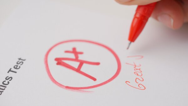 As Grades Rise, Something Else Falls