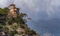 Villa Beatrice: Prettily Perched